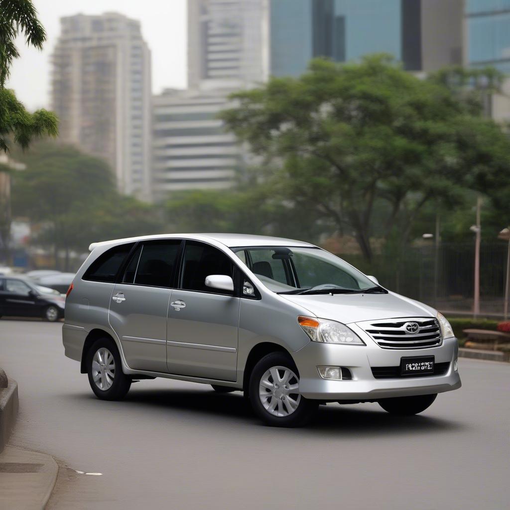 Toyota Innova 2008 MT Ngoại Thất