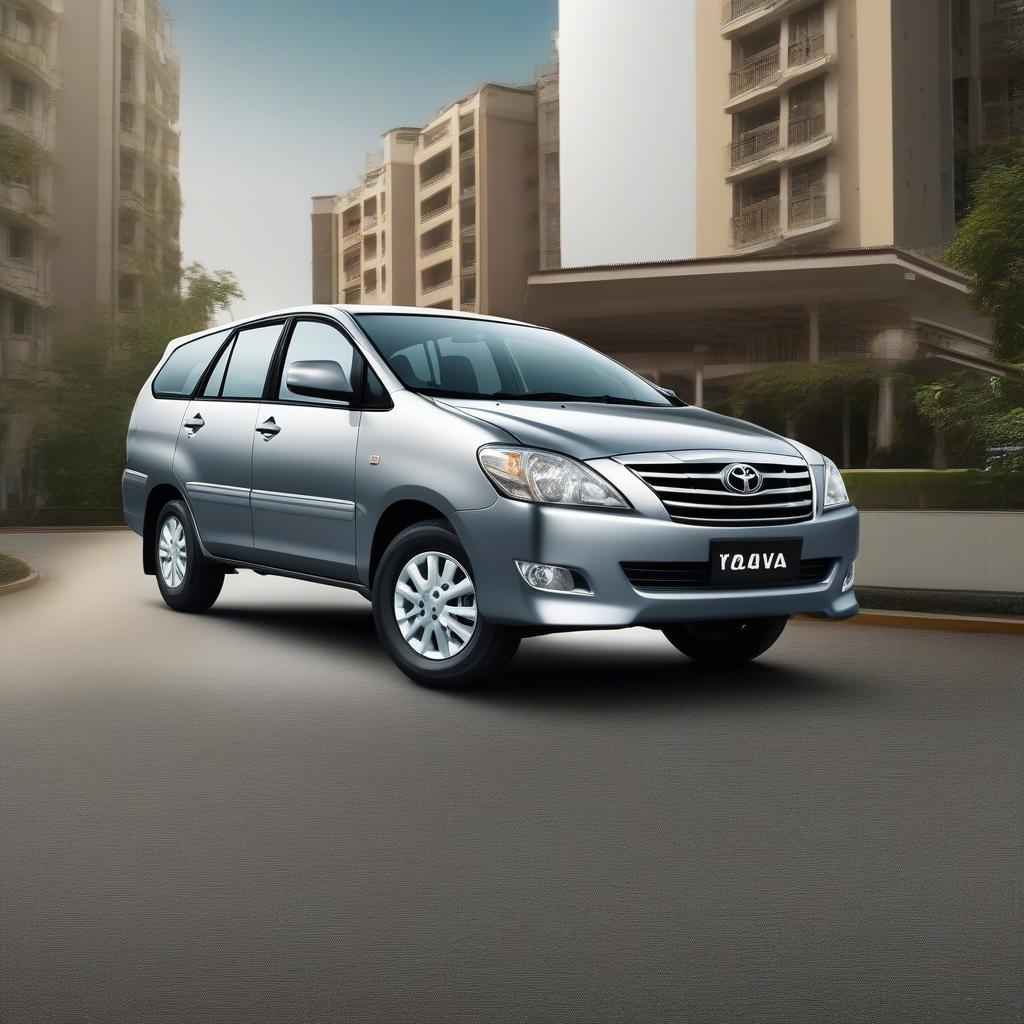 Toyota Innova 2008 Ngoại Thất