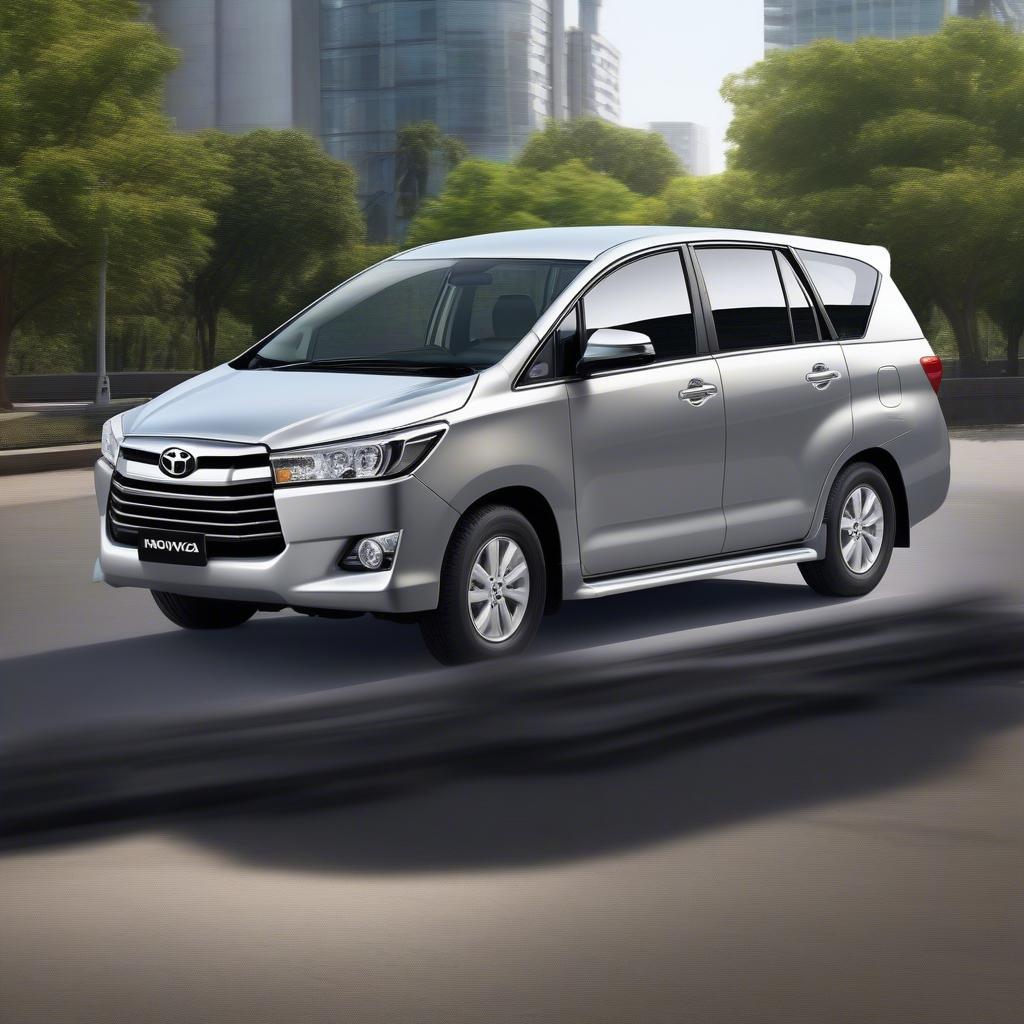 Toyota Innova 2011G Ngoại Thất