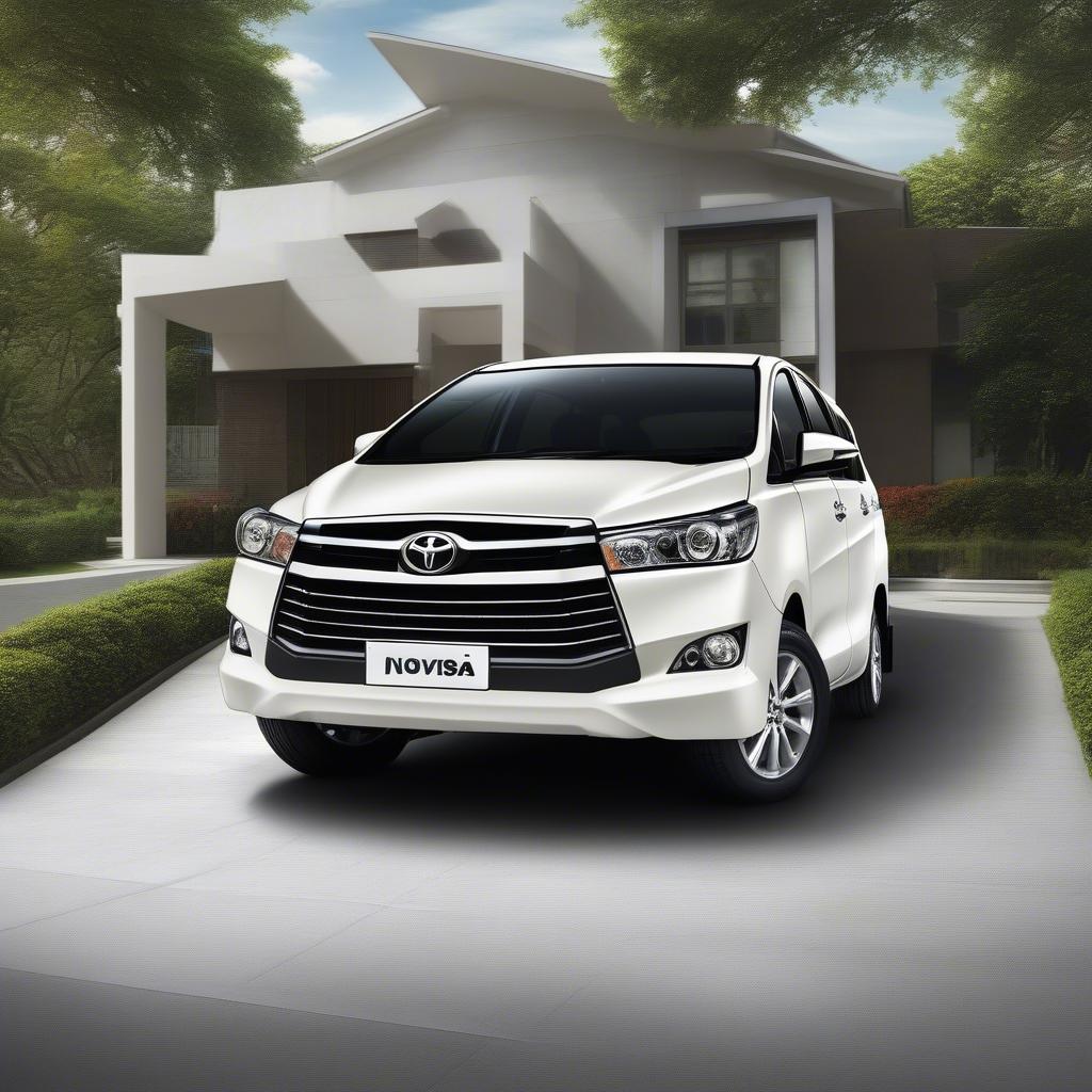 Toyota Innova 2015 E màu trắng tinh khôi