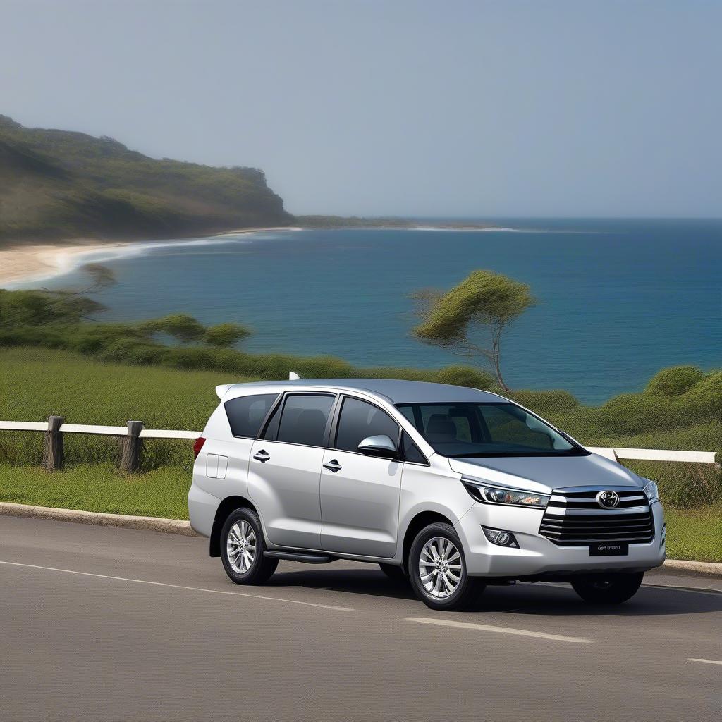 Toyota Innova 2015 V Màu Bạc