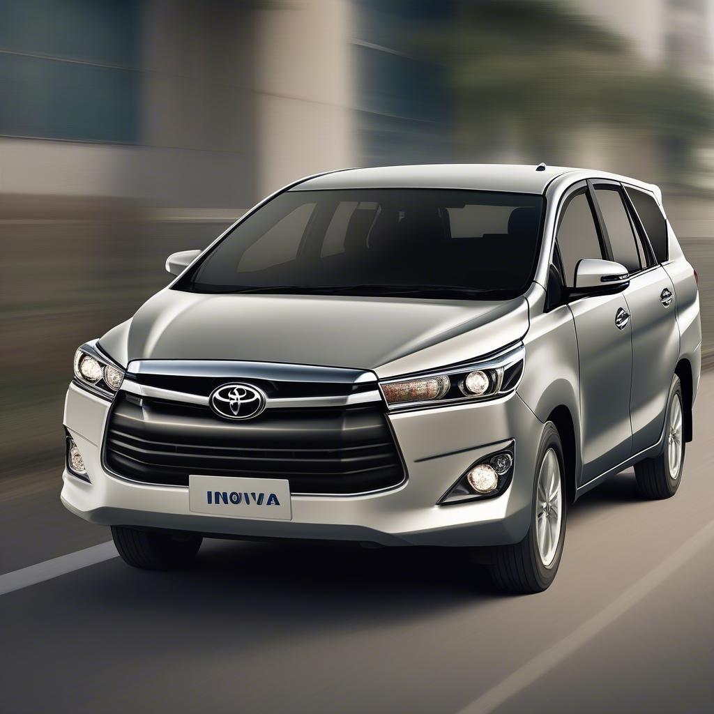 Toyota Innova 2018 cũ ngoại thất