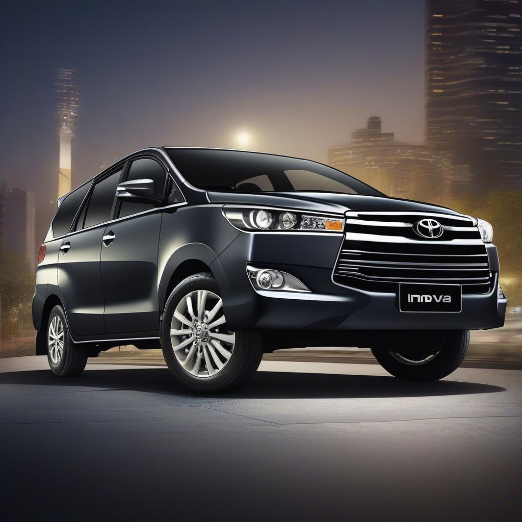 Toyota Innova 2018 Ngoại Thất