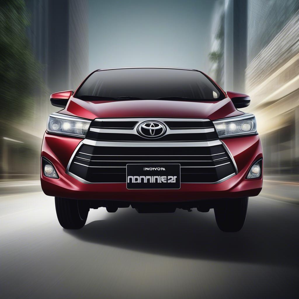 Toyota Innova 2019 Ngoại Thất