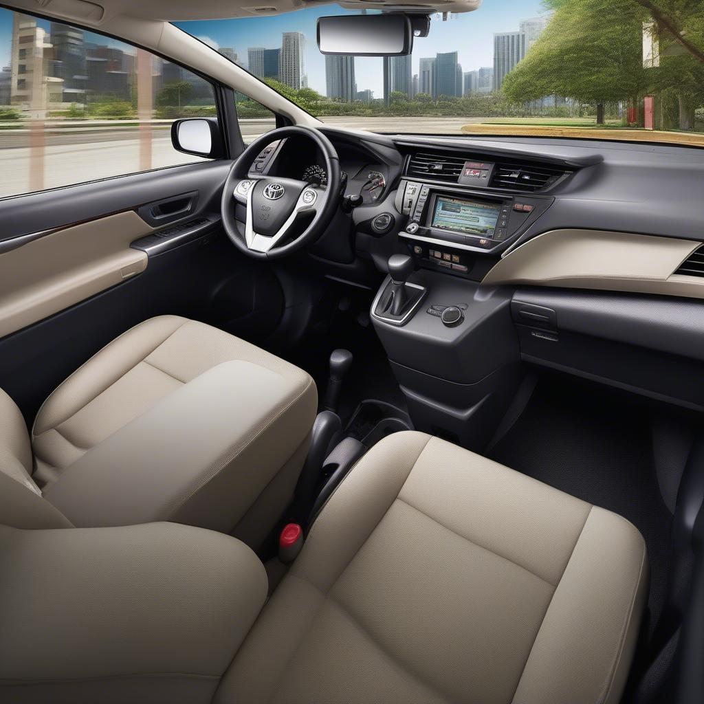 Toyota Innova 2019 Nội Thất