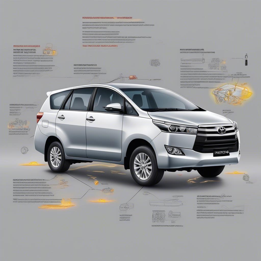 Các tính năng an toàn nổi bật của Toyota Innova 5 2