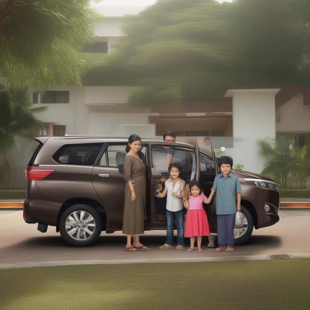 Toyota Innova 5 2: Lựa chọn hoàn hảo cho gia đình