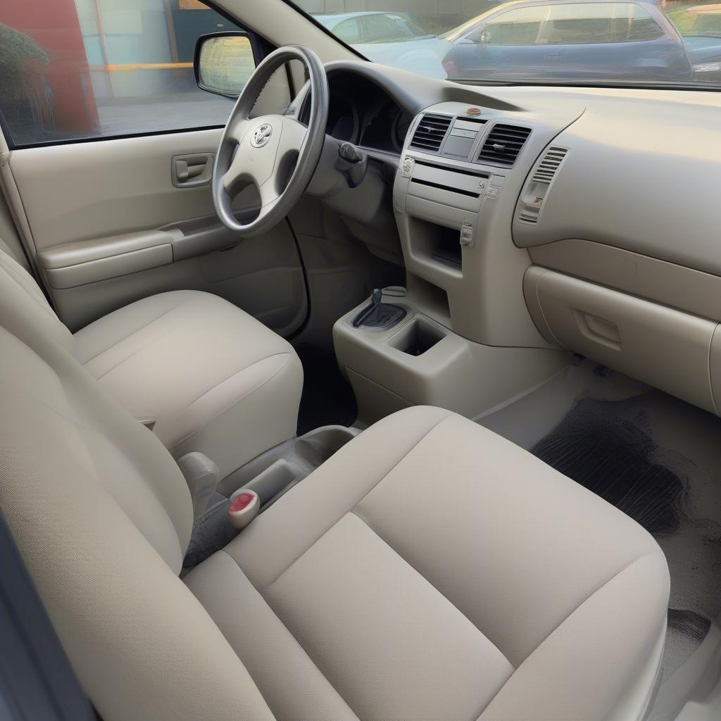 Toyota Innova cũ đời 2007