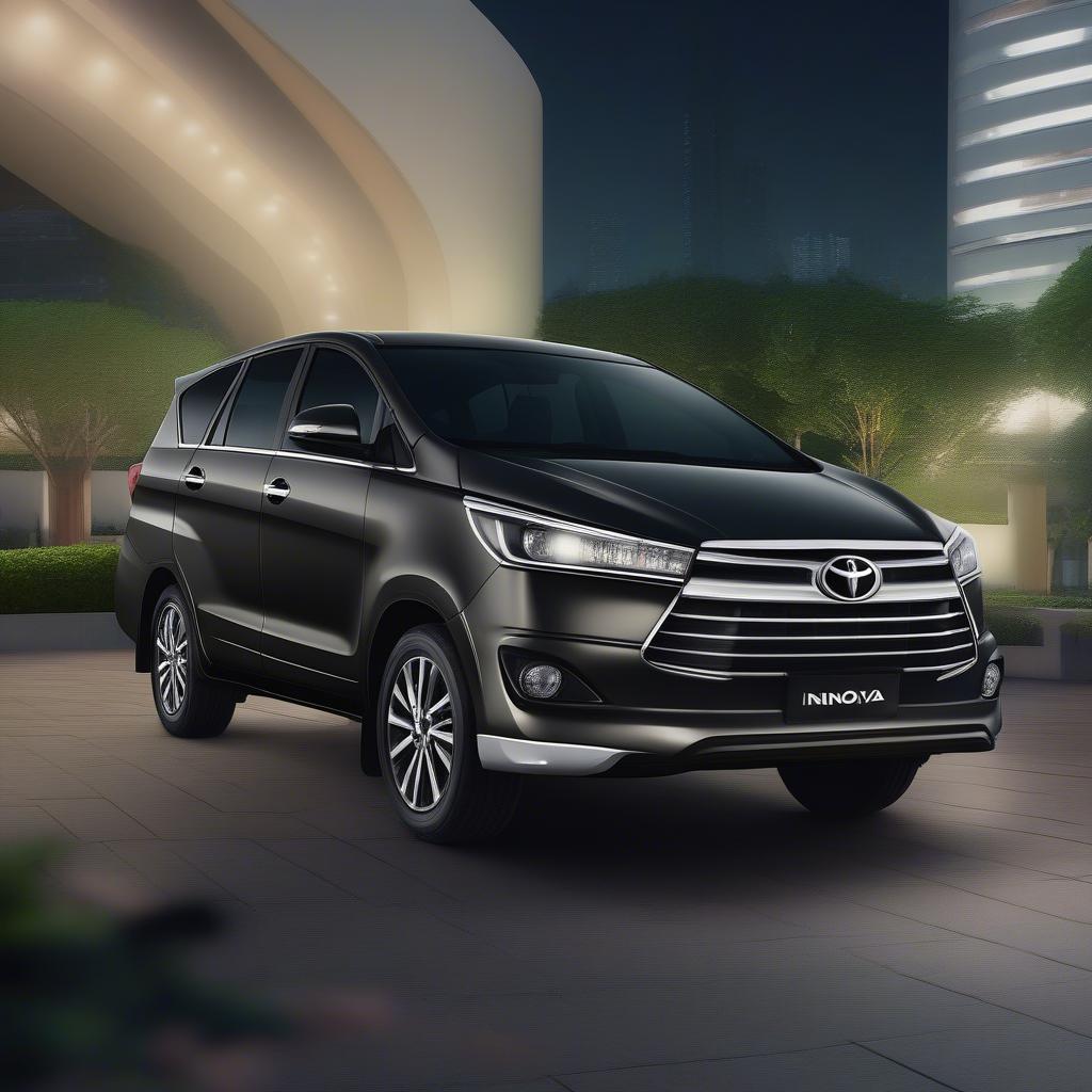 Ngoại thất Toyota Innova Ocular sang trọng và hiện đại