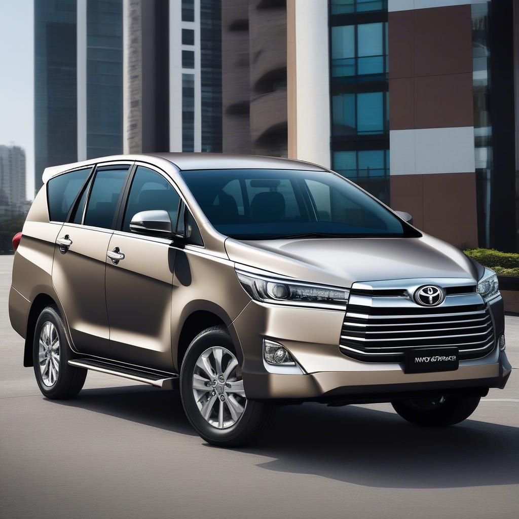 Ngoại thất Toyota Innova São Francisco