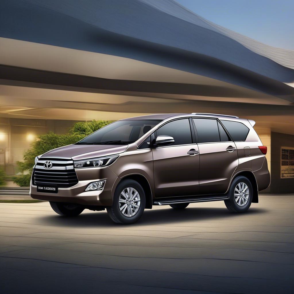 Hình ảnh ngoại thất xe Toyota Innova Venturer cũ