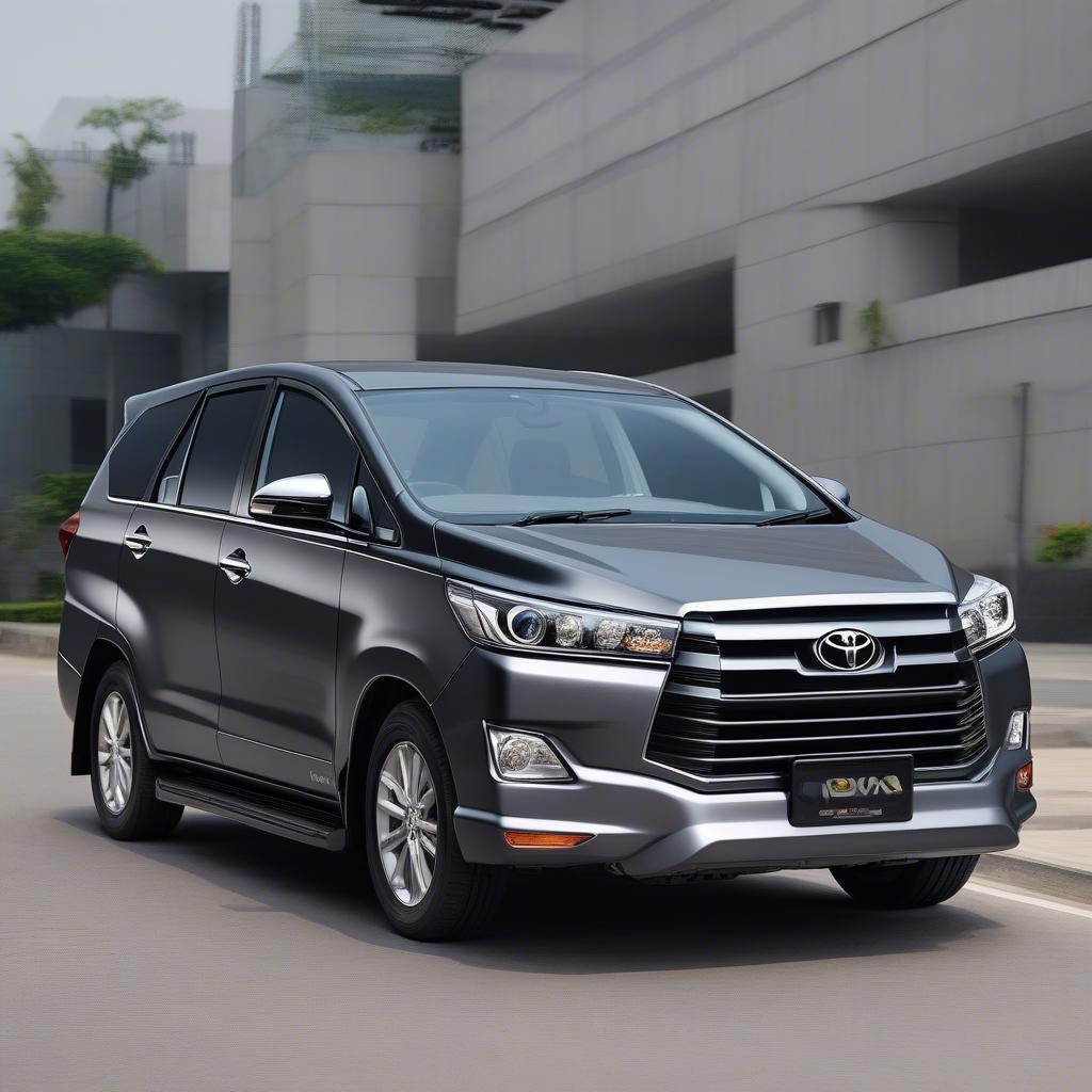 Toyota Innova Venturer GS 2018 Ngoại Thất