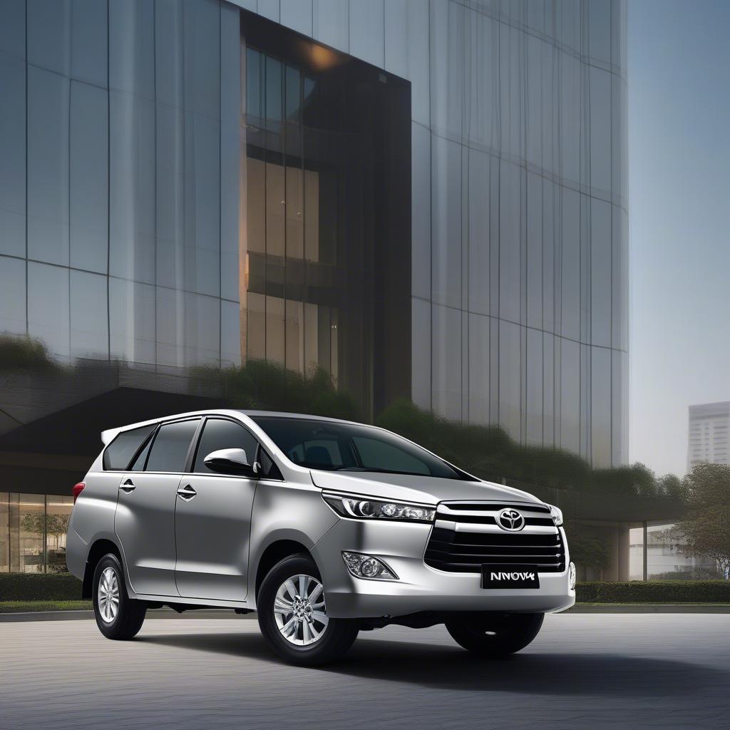 Toyota Innova Xám Sang Trọng