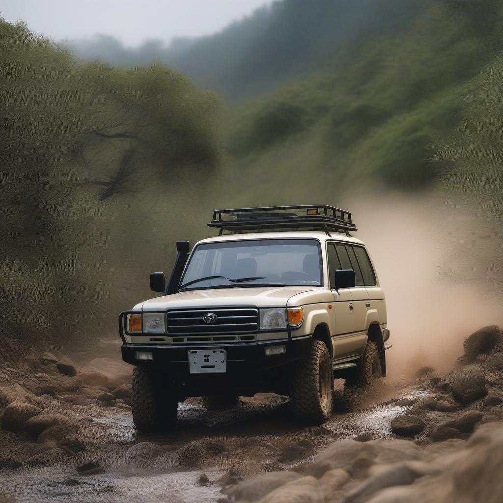 Toyota Land Cruiser 1993 Off-road