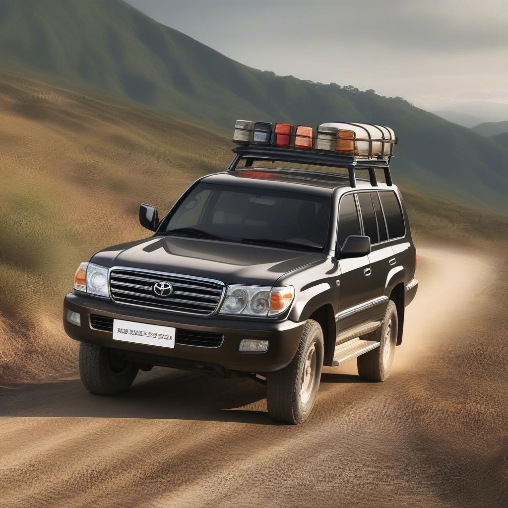 Toyota Land Cruiser 2002 bền bỉ