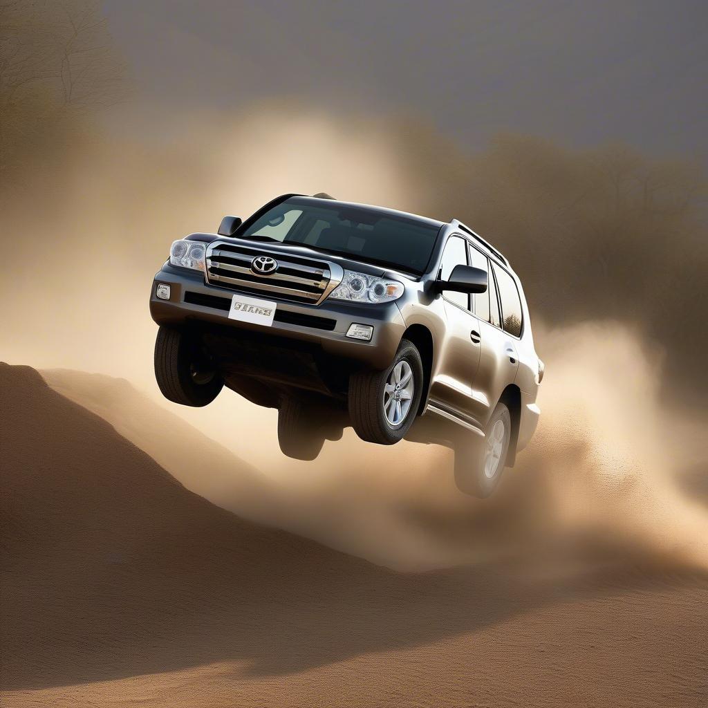 Toyota Land Cruiser 2008 Offroad