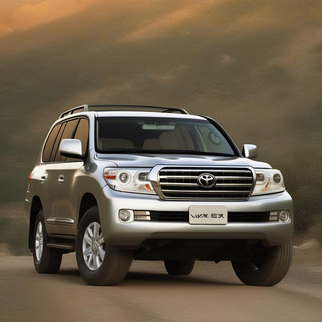 Toyota Land Cruiser 2008 VX Ngoại Thất