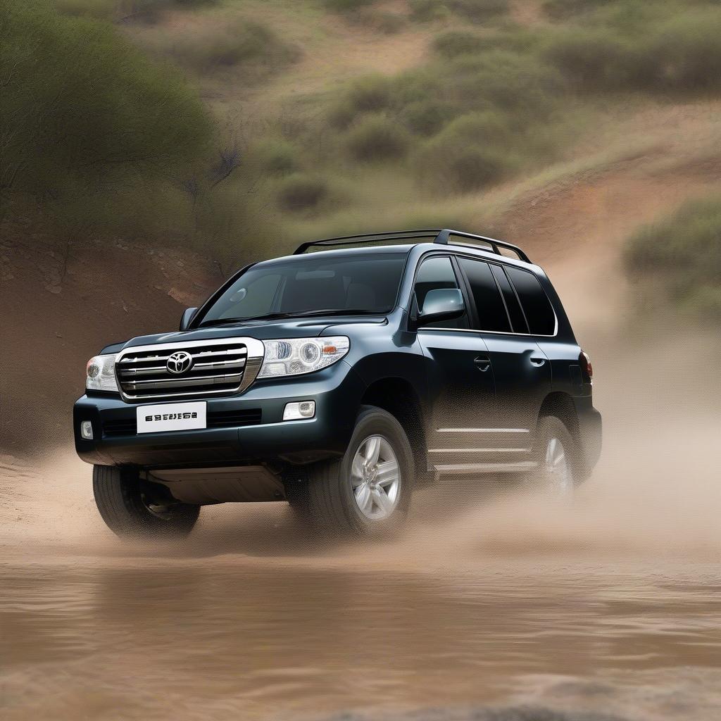 Toyota Land Cruiser 2008 VX Off-road