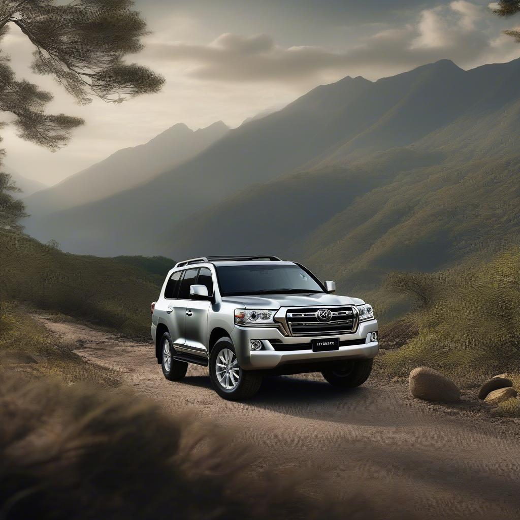 Toyota Land Cruiser 2014 Ngoại Thất