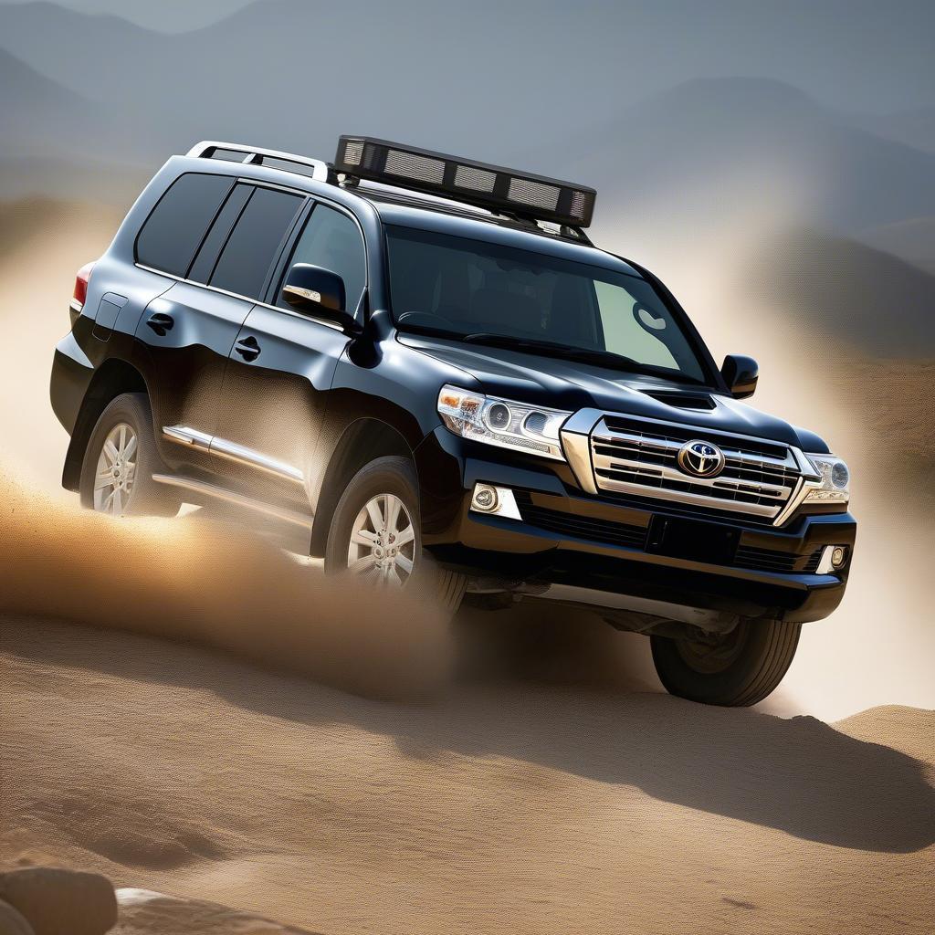 Toyota Land Cruiser 2014 Off-road