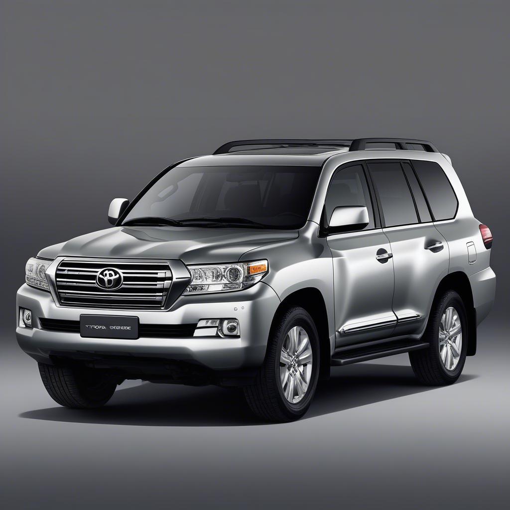 Toyota Land Cruiser 2015 Ngoại Thất và Nội Thất