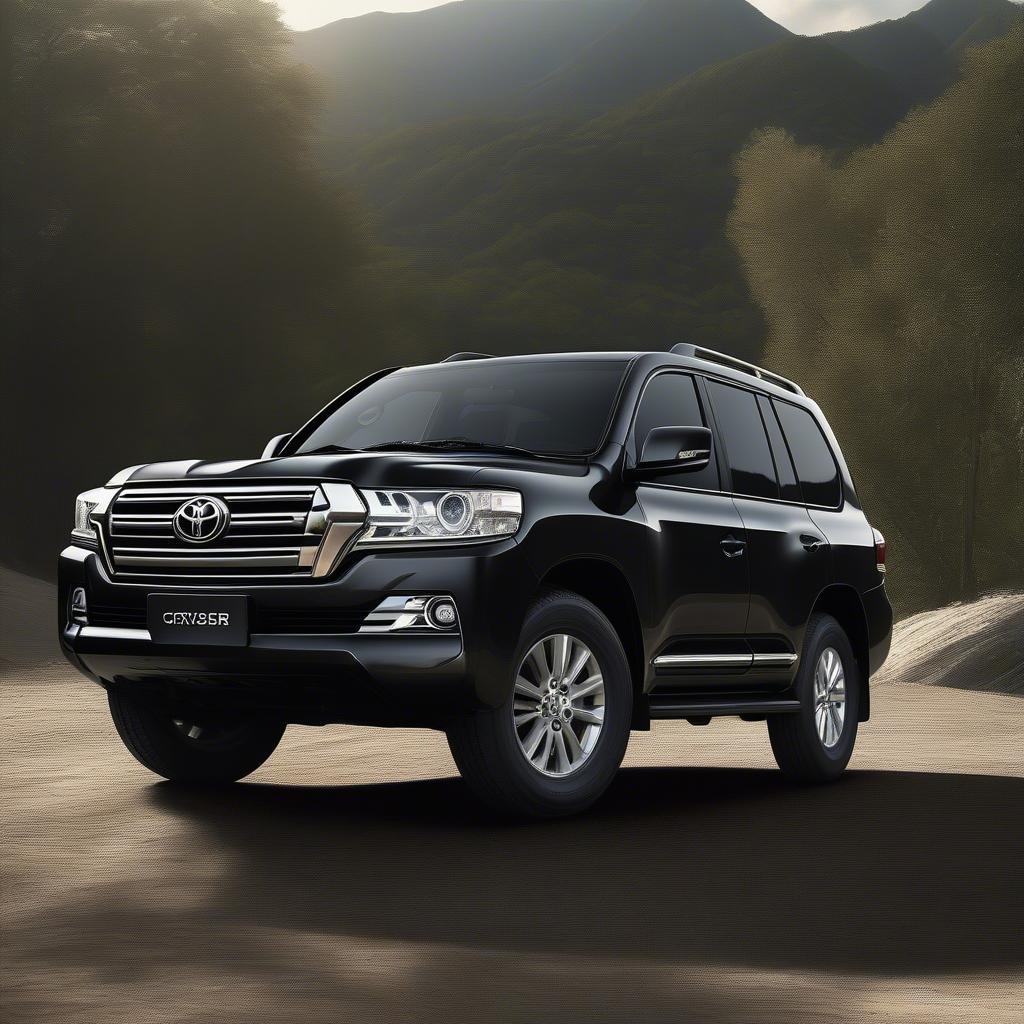 Ngoại thất Toyota Land Cruiser 2016 sang trọng và mạnh mẽ