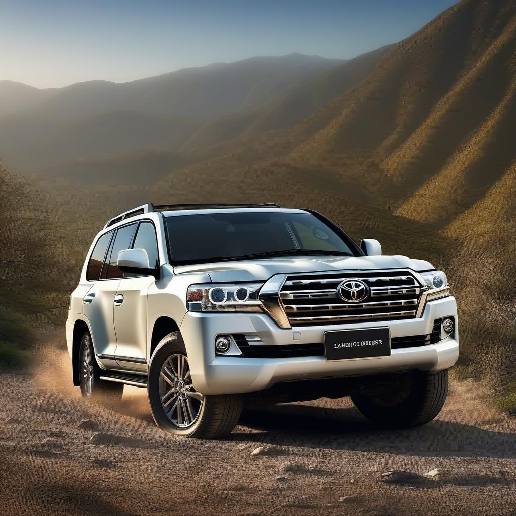 Ngoại thất Toyota Land Cruiser 4.6 VXR 2019