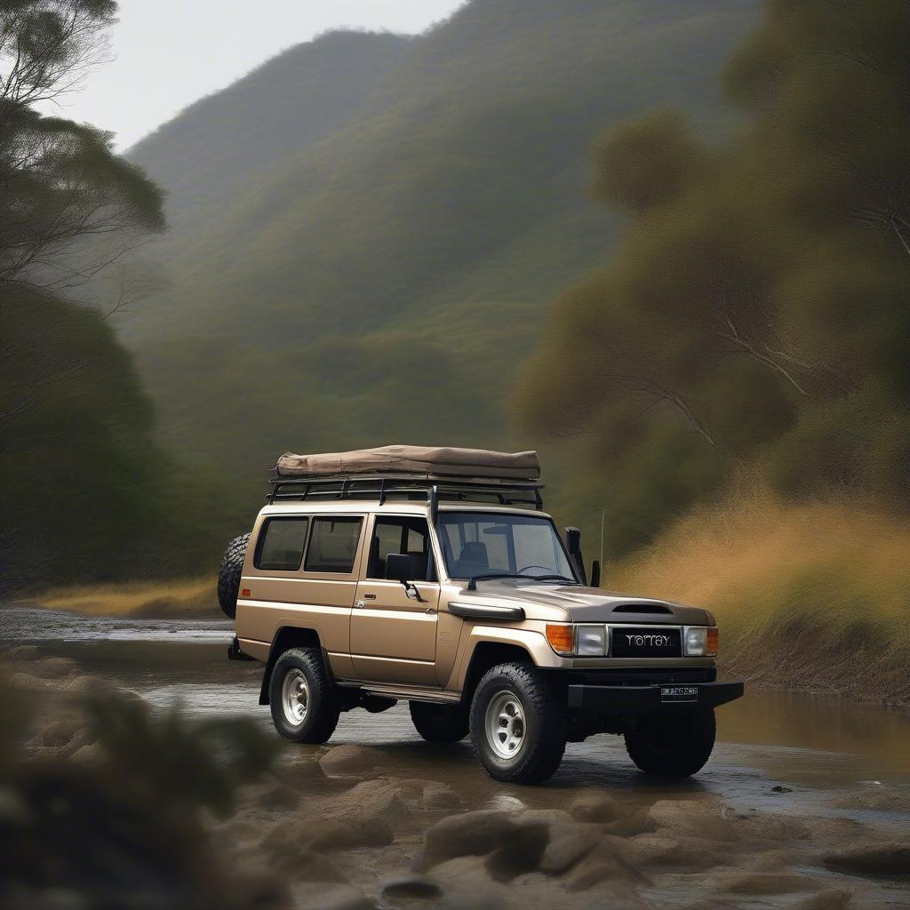 Toyota Land Cruiser 78 Series: Giá trị đầu tư bền vững