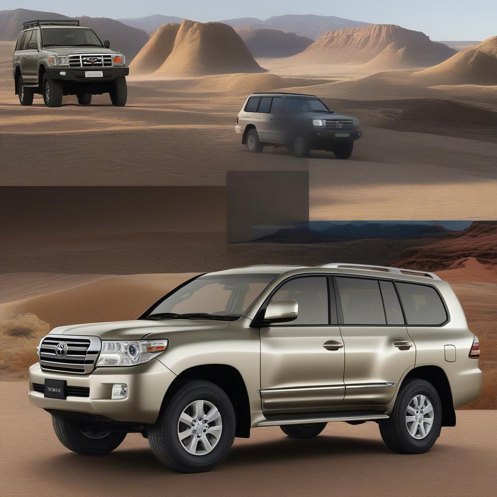 Độ bền bỉ của Toyota Land Cruiser