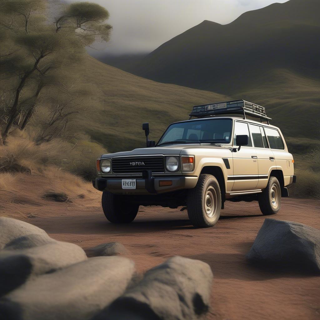 Toyota Land Cruiser FJ62 cổ điển