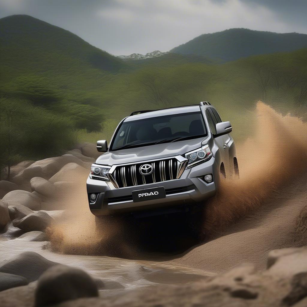 Toyota Land Cruiser Prado 2018 Off-road