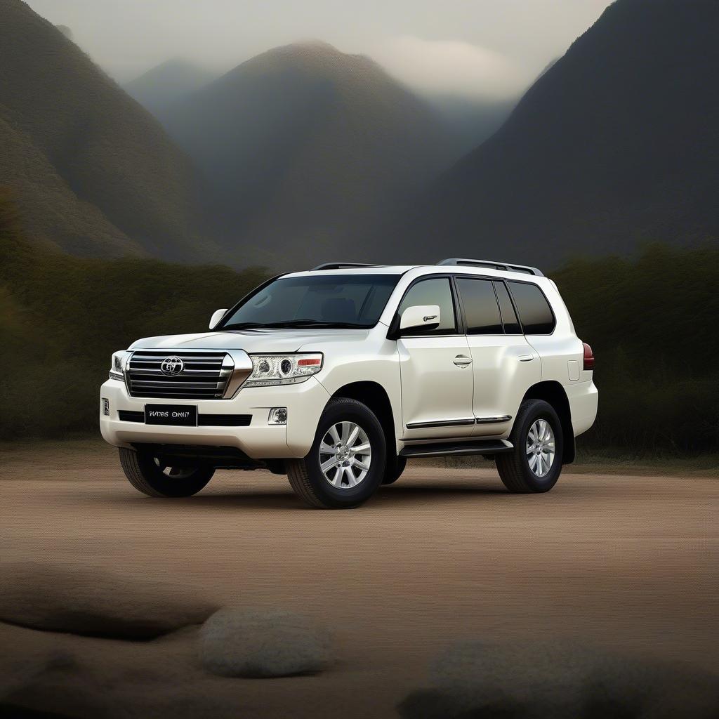 Toyota Land Cruiser VX 2014 Ngoại Thất