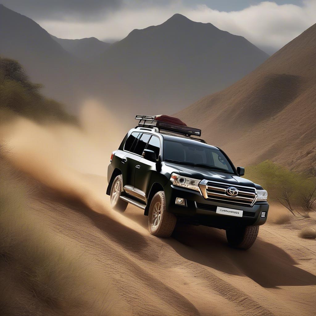 Toyota Land Cruiser VX 2014 Off-road