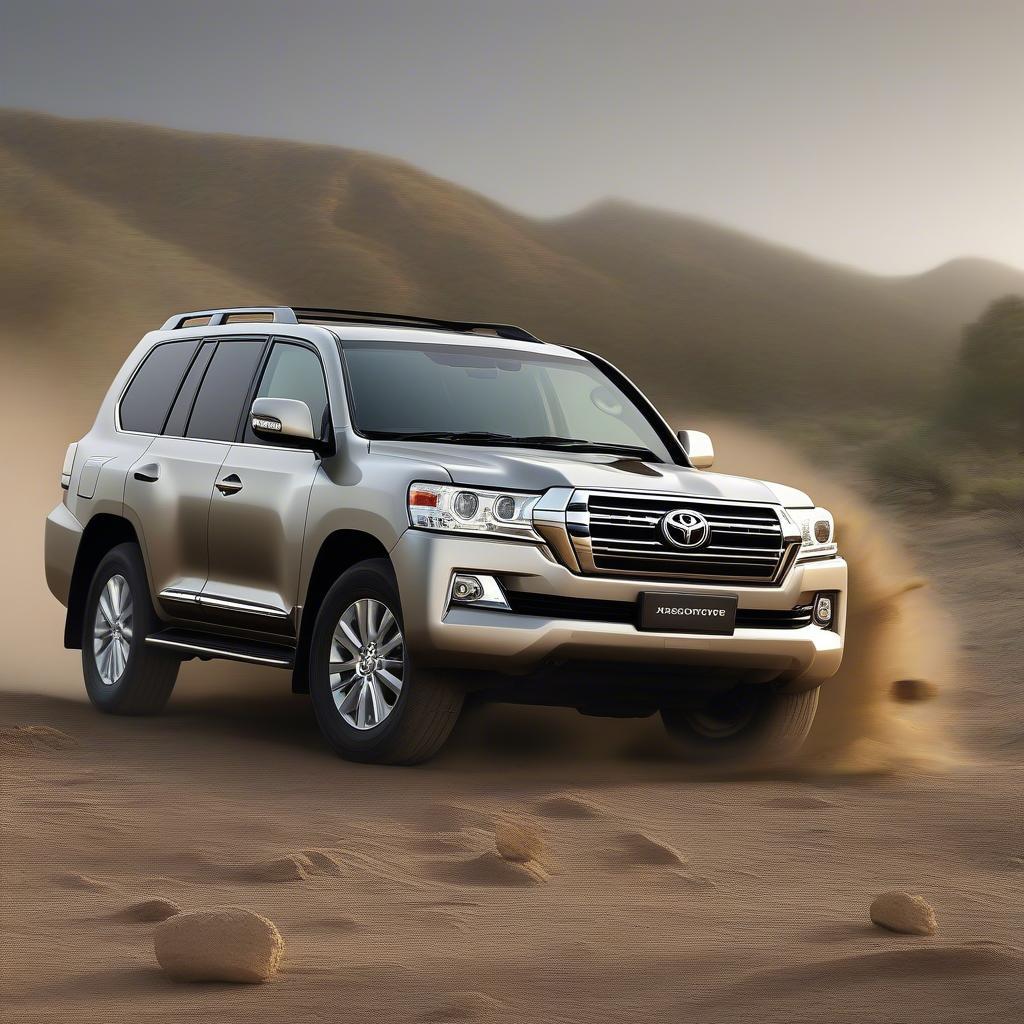 Hệ thống an toàn tiên tiến của Toyota Land Cruiser VX 2016