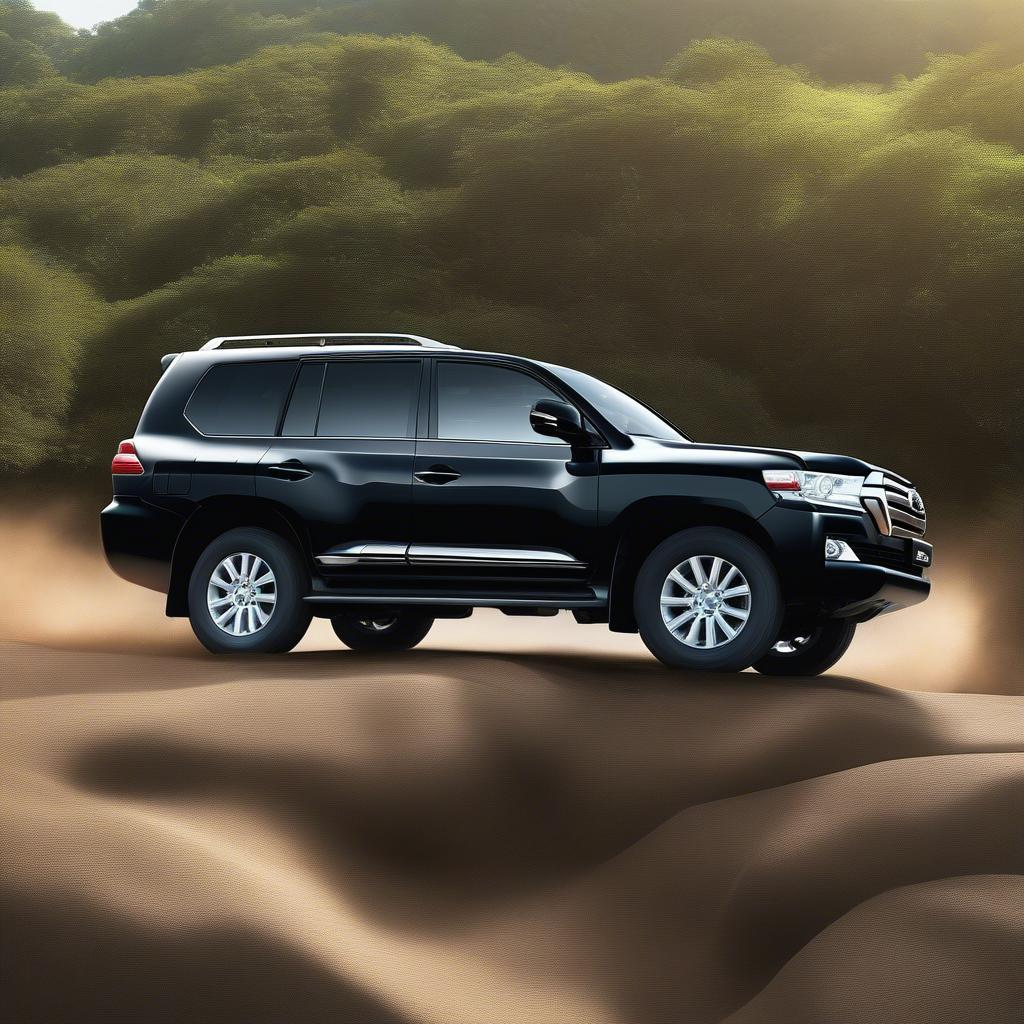 Toyota Land Cruiser VX 2016 mạnh mẽ trên mọi địa hình