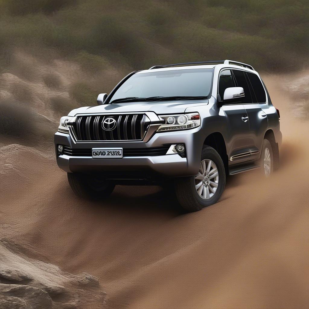 Toyota Land Cruiser VX 2019 Off-road