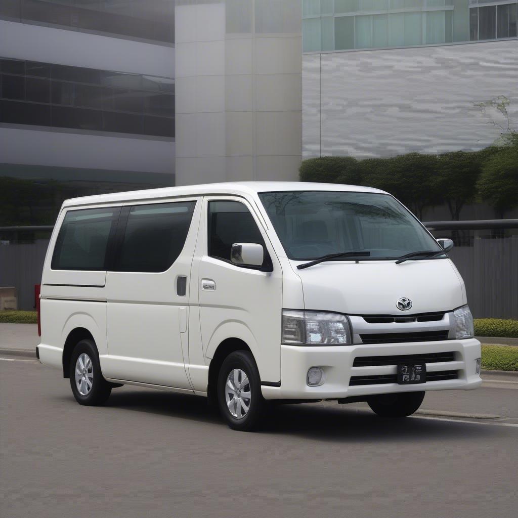 Ngoại thất Toyota Orient Ha Hiace 21J