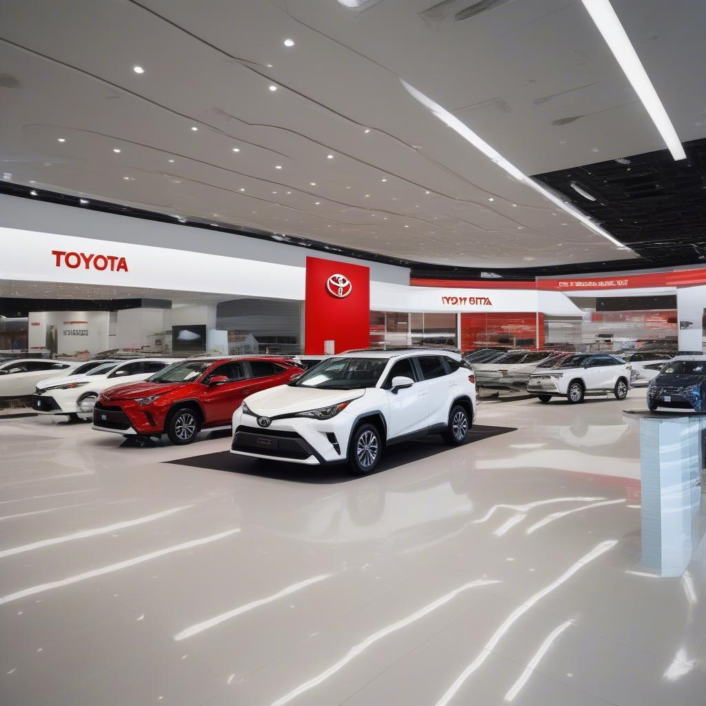 Showroom Toyota Xuân Phương