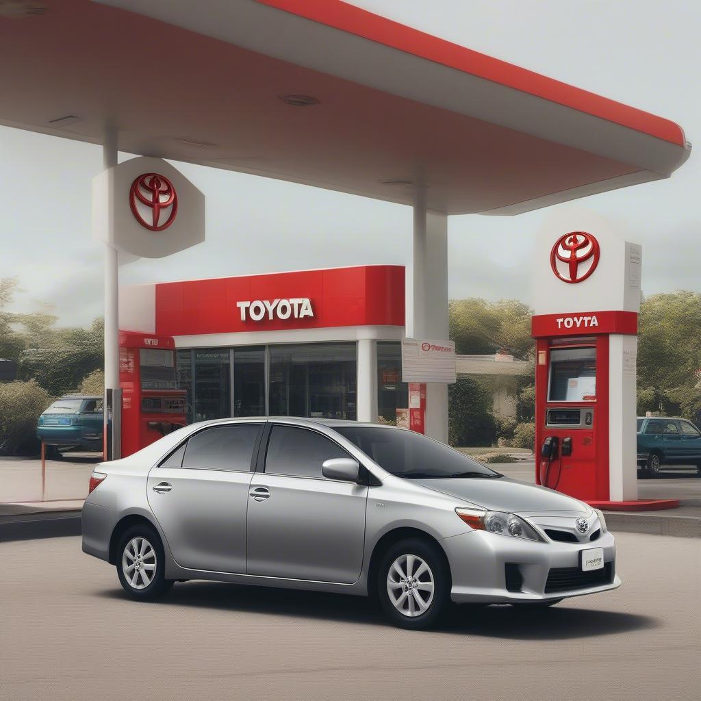 Toyota tiết kiệm nhiên liệu trong bối cảnh suy thoái Mỹ