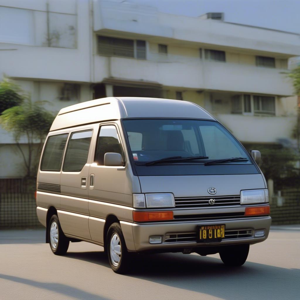 Ngoại thất Toyota Townace 1998: Thiết kế đơn giản, thực dụng