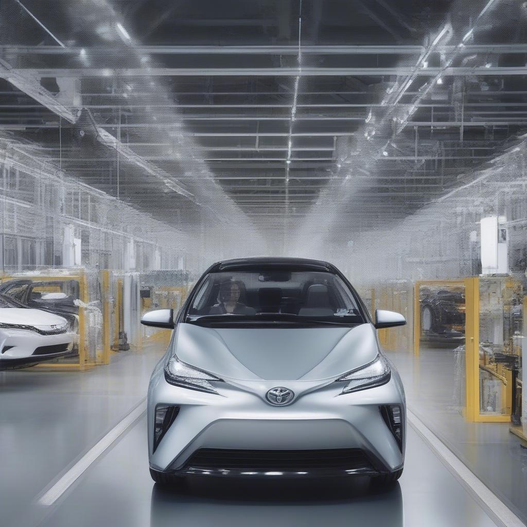 Toyota và tương lai của ngành công nghiệp ô tô: Nghiên cứu, phát triển công nghệ mới