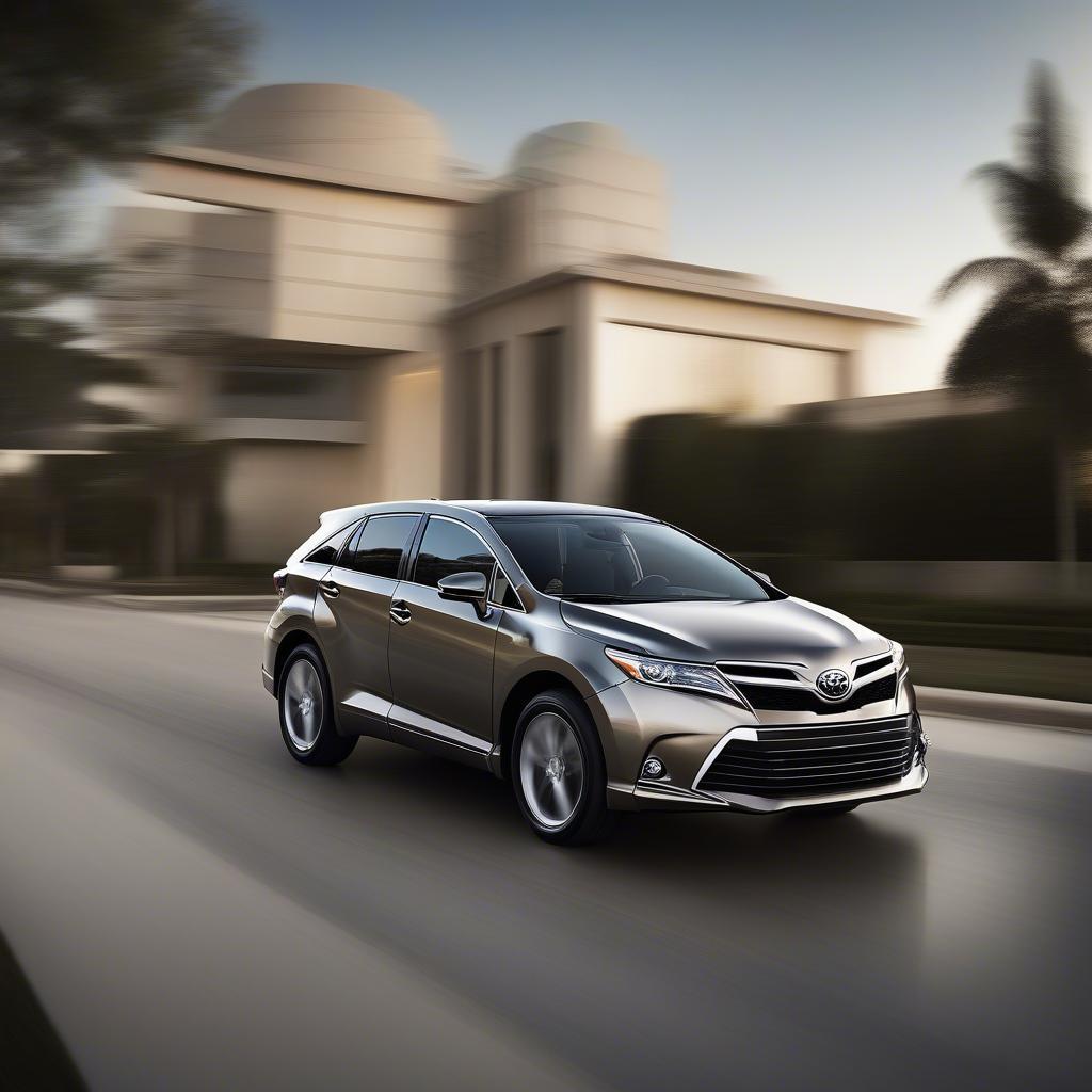 Ngoại thất Toyota Venza 2019