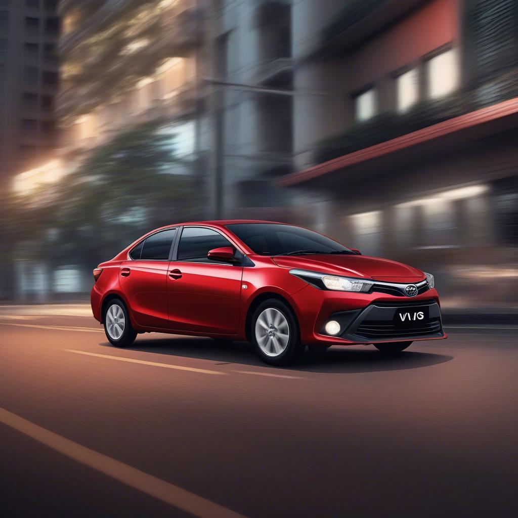 Ngoại thất Toyota Vios 1.5 G CVT 2019