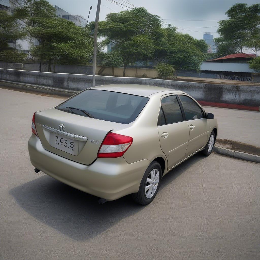 Toyota Vios 2005 Ngoại Thất