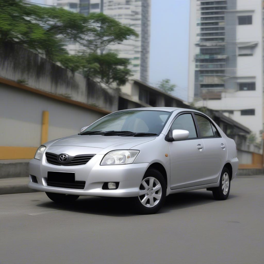 Ngoại thất Toyota Vios 2005