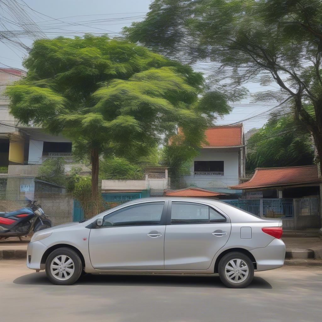 Toyota Vios 2010 cũ tại Phú Thọ