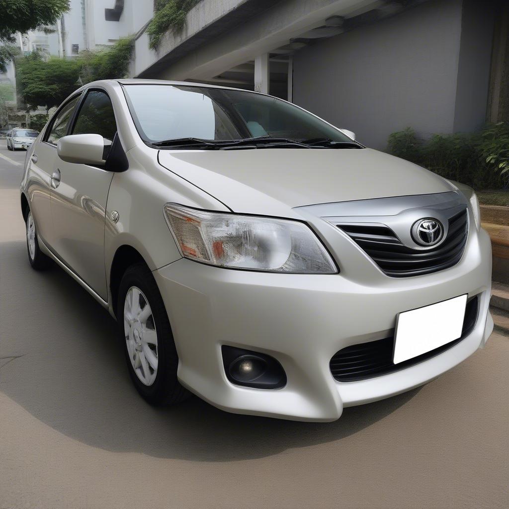 Ngoại thất Toyota Vios 2011 cũ