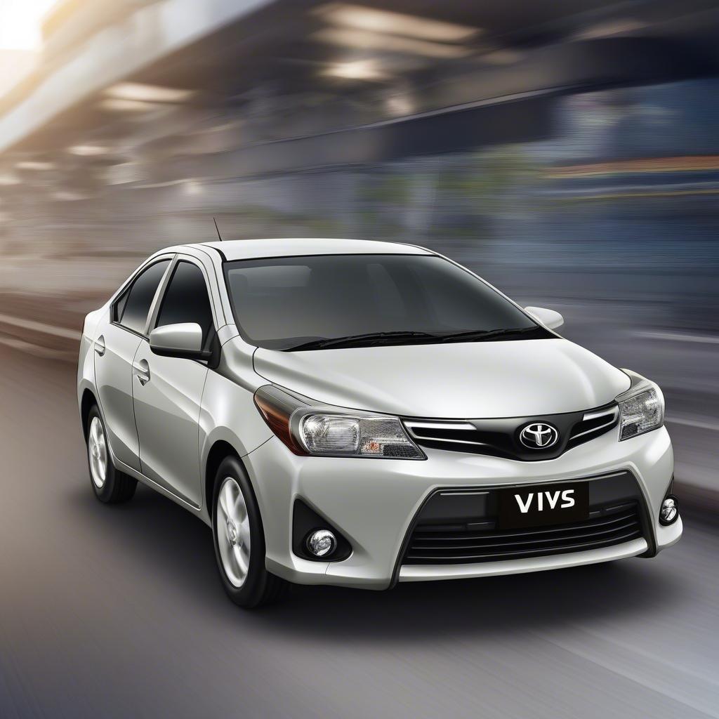 Toyota Vios 2014 tình trạng tốt