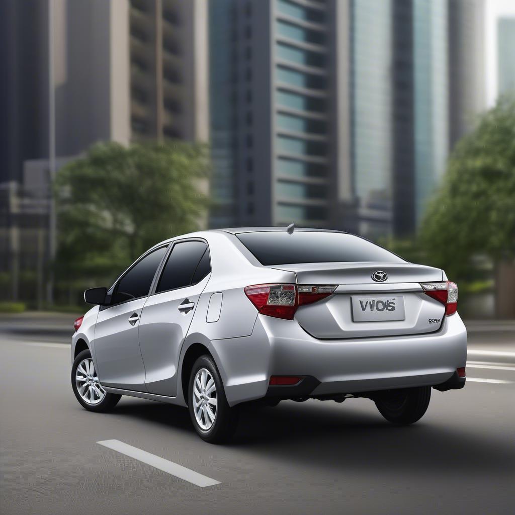 Toyota Vios 2014 Xe Cũ Ngoại Thất