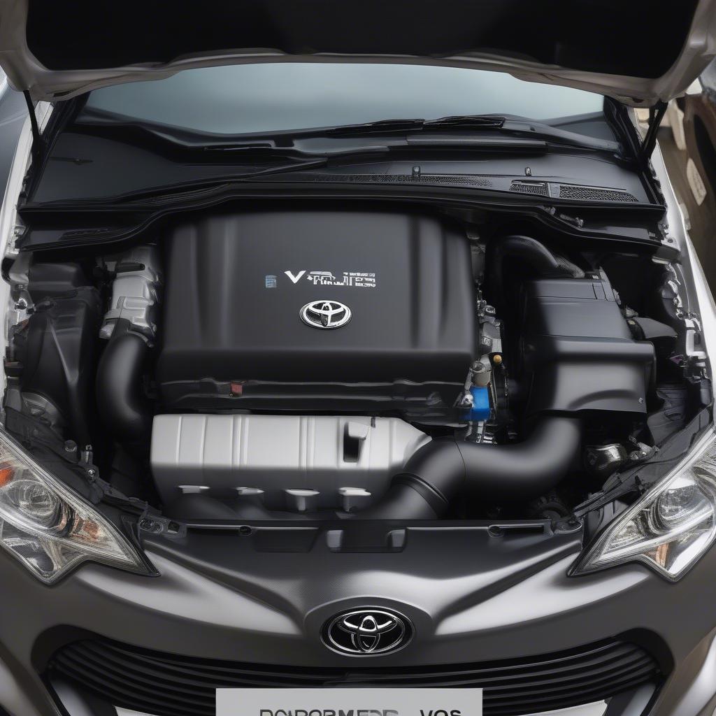 Toyota Vios 2015 Engine